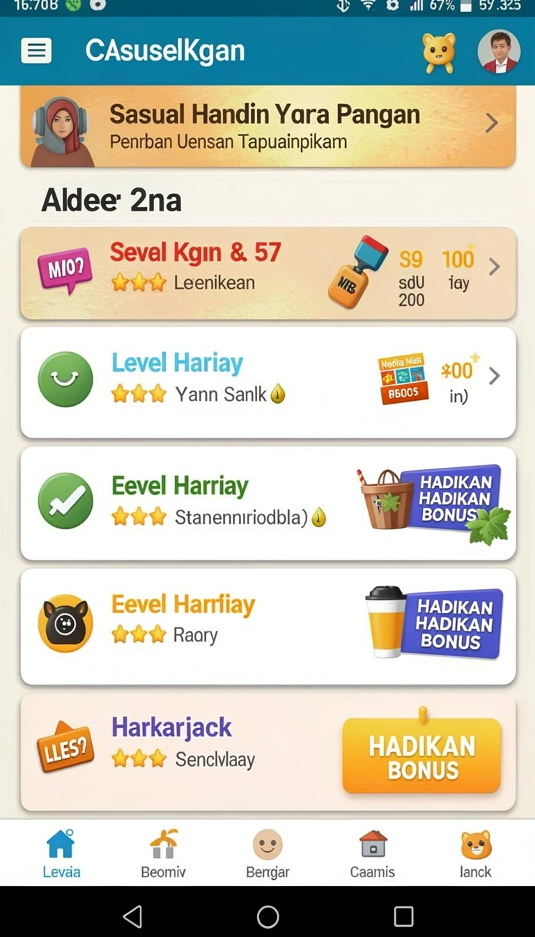 pgking App APK Terbaru screenshot 4